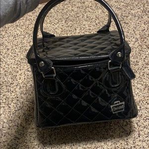 Caboodles makeup travel case black